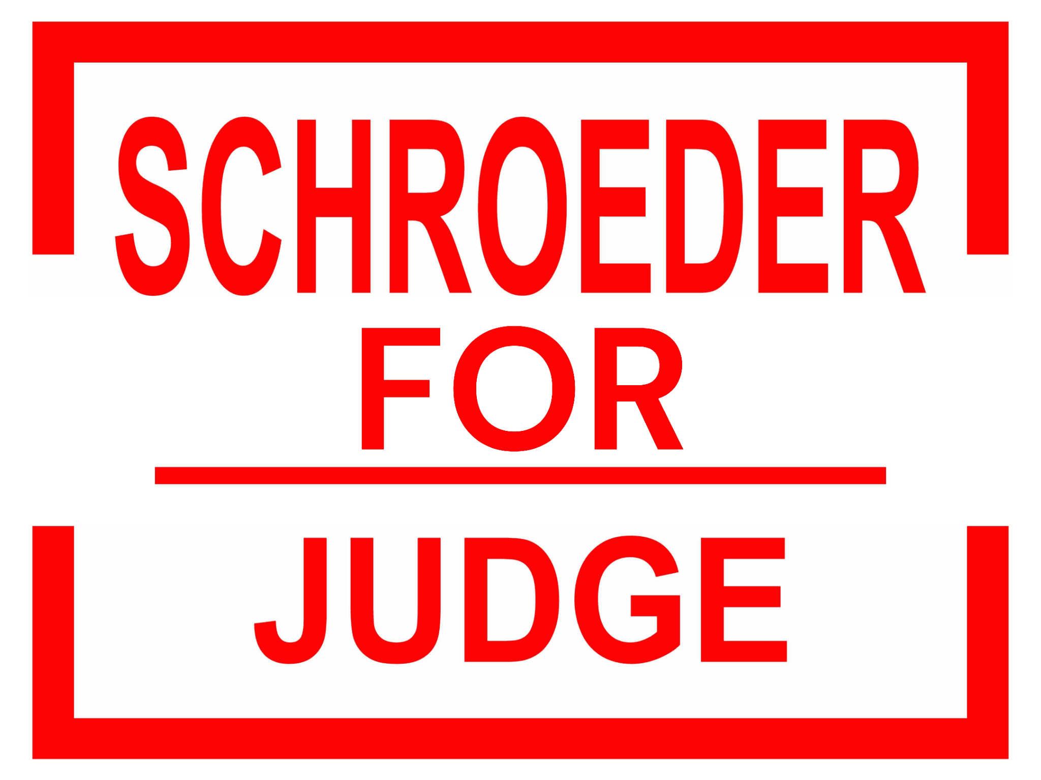 Elect Barry Schroeder, Putnam County Juvenile/Probate Judge